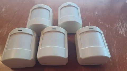 GE Interlogix 60-807-95R Wireless Motion Sensor, Simon XT XTi - Lot of 5