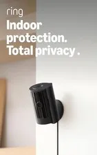 Ring Indoor Cam 1080p Wi-Fi Works with Alexa Two-Way Audio Privacy Cover
