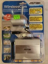 Astek CM-812A Wireless Night Vision Color Camera for Baby Monitoring