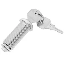 Drawer Security Lock Zinc Alloy Cabinet Lock with Keys for Mailbox Tool Box
