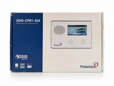 2GIG CP81-345E Go!Control 345 MHz Security Alarm Panel Protection 1