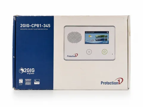 2GIG CP81-345E Go!Control 345 MHz Security Alarm Panel Protection 1