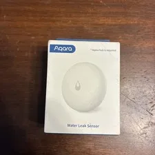 Aqara Zigbee Water Leak Sensor Model SJCGQ11LM  White