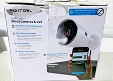Night Owl C-HT81-44P-B 4K Security 3 Camera Surveillance System 1TB