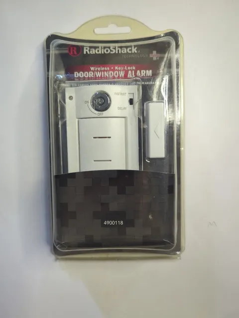 Radio Shack Wireless Key Lock Door Window Safety Alarm 49-118 New Sealed