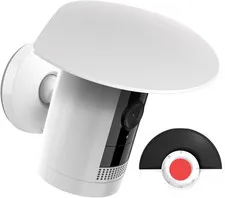 Sun Rain Shade Camera Cover Compatible with Ring Outdoor Cam Plus/ Ring Stick Up