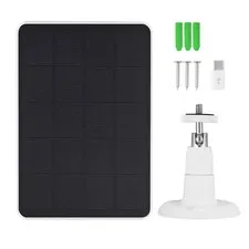 CSP-3W Low Power Surveillance Camera Doorbell Solar Charging Pad