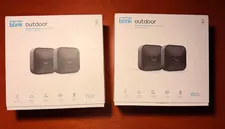 4 Blink Outdoor Security Camera Systems 3rd Generation Battery Powered 4 Cameras
