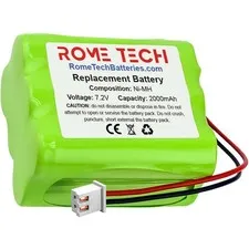 Battery Replace for 2GIG Alarm System Panel 2GIG Go Control Panels 2000 mAh