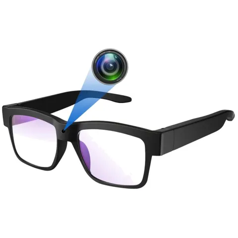 Sport Glasses with Camera - 1080P HD Video, 32GB Memory Card