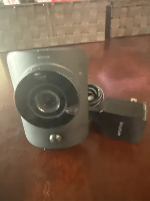 SimpliSafe Indoor Wi-Fi HD Security Camera SSCM1 (HPB021436) Tested