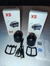 X5 Mini Camera 1080P HD WiFi Wireless Night Vision Security Camera Pair NIB