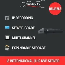 i3 International U12 Network Video Recorder (NVR)