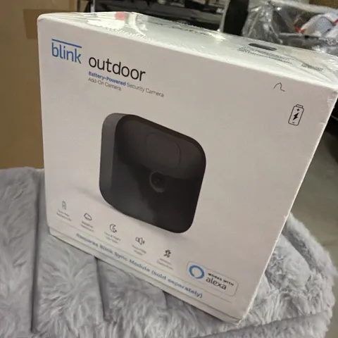 Blink Outdoor (3rd Gen) Add-On Home Security Camera | HD Video work with XT1 XT2