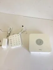 Ring Alarm 4HB1U90EN0 Base Station Plus Keypad With Power Cords