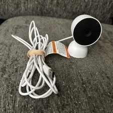 Google Nest Cam Indoor Wired 2nd Gen