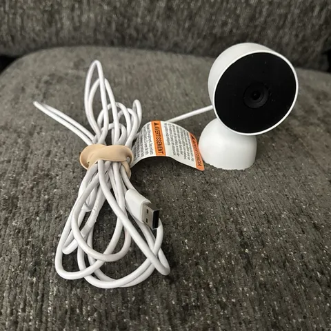 Google Nest Cam Indoor Wired 2nd Gen