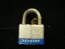 MasterLock No.5 Padlock