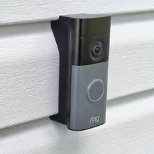 Ring Wired Doorbell newest model 2K  Dutch Lap 4.5 Siding Mounting Bracket Wedge