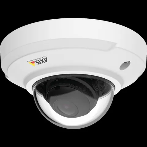 New Sealed AXIS M3045-WV Wireless Network Mini Dome Camera 1080p IP Security