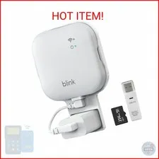 256GB MicroSD Card and Sync Module XR Mount, No-Drilling Mount for Blink Outdoor