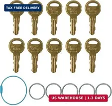 10PCS 84-16120 4001-035 Door-King Keys for Gate Telephone Entry System Keypads O
