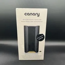 Canary All-In-One Home Security Camera 1080p HD WiFi Smart Home Monitor NEW Seal