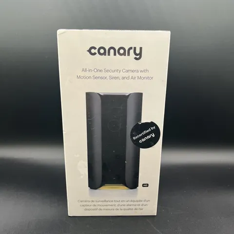 Canary All-In-One Home Security Camera 1080p HD WiFi Smart Home Monitor NEW Seal