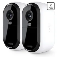 2-Pack Wireless Security Camera 2K Resolution Night Vision W/ 2-Way Audio New