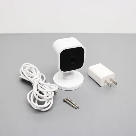 Blink Mini Indoor 1080p Wireless Security Camera - White