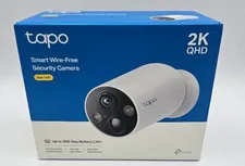TP-Link 𝗧𝗮𝗽𝗼 MagCam, Outdoor Security Camera, Magnetic Mount Wireless Camera