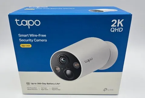 TP-Link 𝗧𝗮𝗽𝗼 MagCam, Outdoor Security Camera, Magnetic Mount Wireless Camera