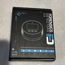 Radon Detector by Forensics | Home Use | Upgraded 20-Year Sensor Life Version 2