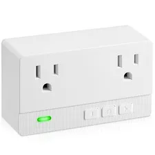 Power Failure Alarm with 2 Socket,80-110dB Adjustable Freezer 4... 