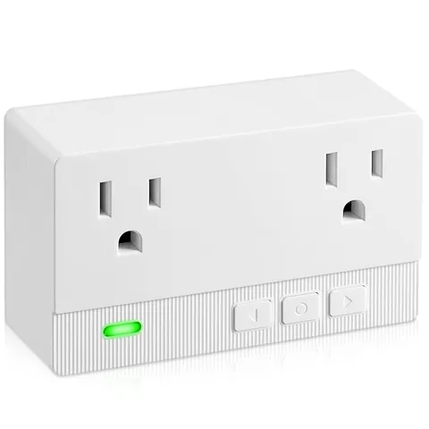 Power Failure Alarm with 2 Socket,80-110dB Adjustable Freezer 4... 