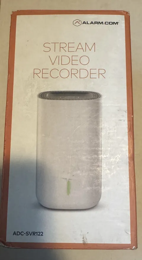 Alarm.com ADC-SVR122 Stream Video Recorder 1TB - Brand New, Open Box