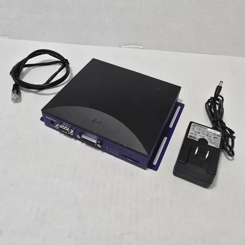 BRIGHTSIGN HD1010W DIGITAL SIGN CONTROLLER VIDEO PLAYER, Power Cord , ETH cord