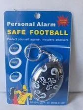 Personal Alarm Safe Football - Loud, Safe and Stable 120db