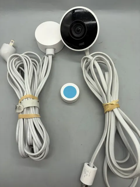 Google NEST Cam Outdoor Security Camera NC2100ES A0033 - Tested