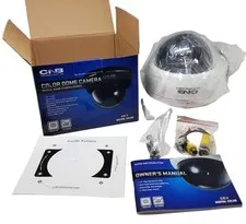 CNB DBM-24VD U 600 TVL high res cctv dome camera 2.8-10.5mm Dual Power (NEW)