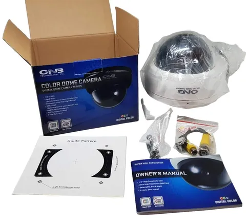 CNB DBM-24VD U 600 TVL high res cctv dome camera 2.8-10.5mm Dual Power (NEW)