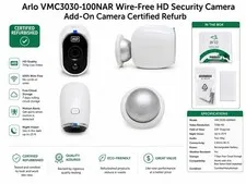 Arlo VMC3030-100NAR Wire-Free HD Security Camera Add-On Camera 