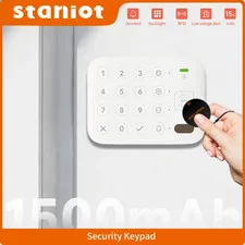 Wireless Alarm Security Keypad Built-In 1500Mah Battery Anti-Dismantling Alarm R
