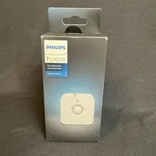 Philips Hue Smart Motion Sensor White Wireless Battery Powered 9290030675 Zigbee