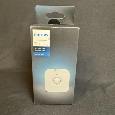 Philips Hue Smart Motion Sensor White Wireless Battery Powered 9290030675 Zigbee