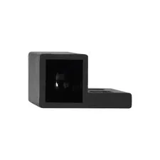 Wired Door Contact Sensor Black Garage NC Surface Mount Magnetic Reed Switch