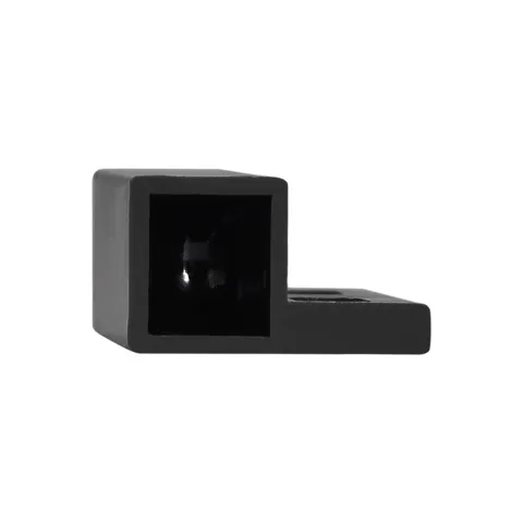 Wired Door Contact Sensor Black Garage NC Surface Mount Magnetic Reed Switch