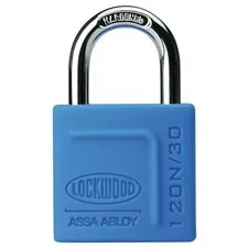 Lockwood 30mm Alloy Silicon Padlock