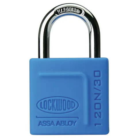 Lockwood 30mm Alloy Silicon Padlock