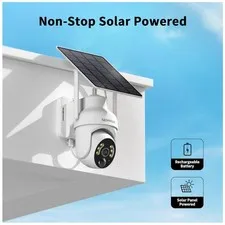Outdoor Panoramic View Camera with Color Night Vision